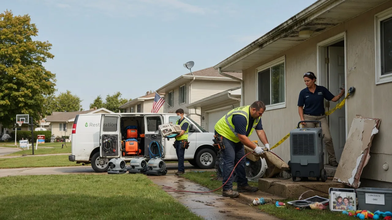 Water Damage Restoration in Maple Shade, NJ near me